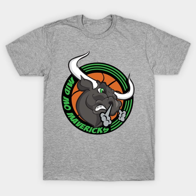 Mavericks Snorting Logo T-Shirt by MavSales